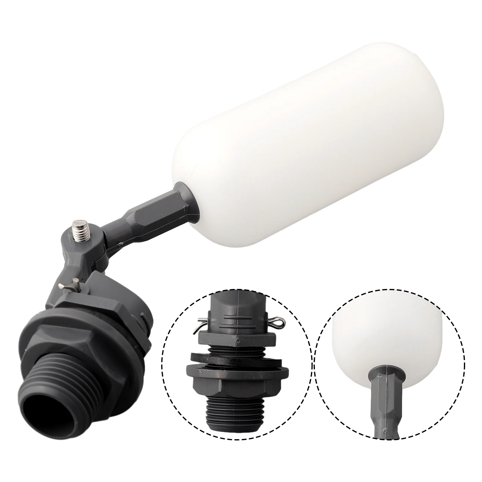 Replacement Parts Float Valve Large Water Flow Flexible Good Sealing High Efficiency High Quality Easy To Install