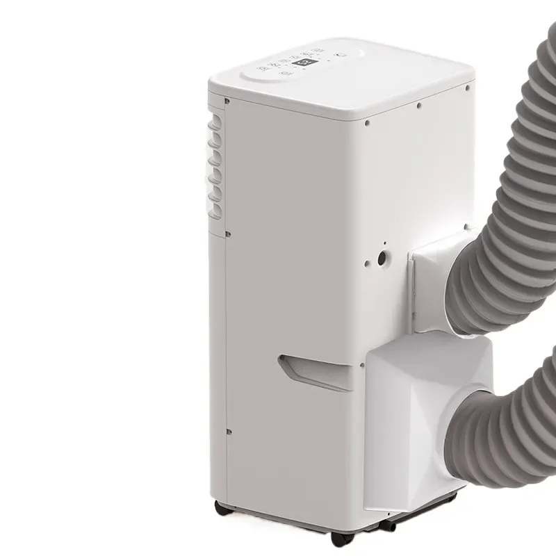 Household non drainage circulating cooling portable air conditioner dehumidification gel type
