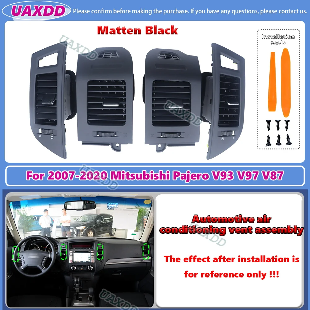 Middle Air Vent Out…