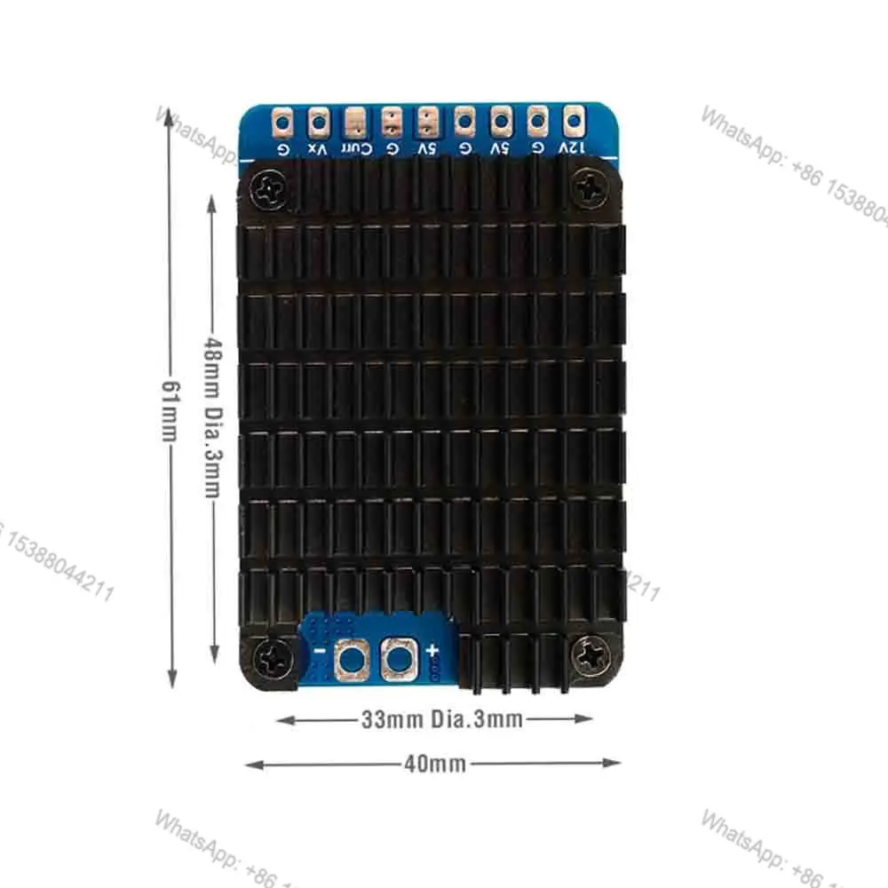 Hot Selling POWER MODULE PM12S-3 DCIN 3-12S 9-55V Output Voltage 5V/6V/8V for RC Model / / Quadcopter / Airplane