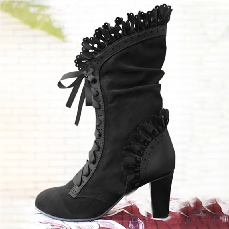 Botas De Gladiador De Cuero, Botas De Plataforma Alta, Botas Steampunk, Botas De Plataforma Para Mujer, Zapatos Góticos, Cuñas De Cuero, Botas De Tiras - México