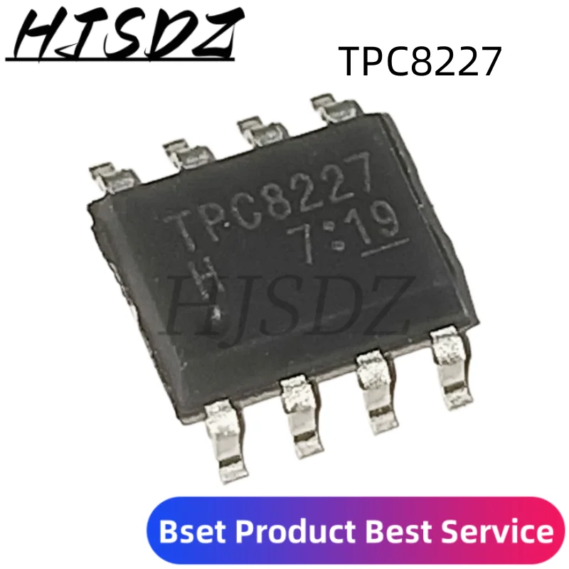 10PCS SOP8 SMD TPC8065-H TPC8227-H TPC8228-H 40V 5.1A Dual n-channel