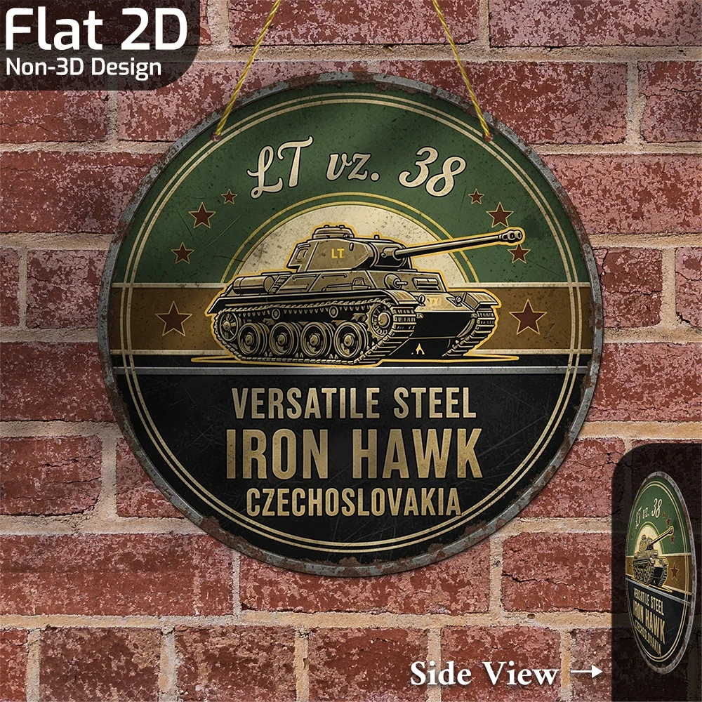 2D Flat Lt Vz. 38 T…