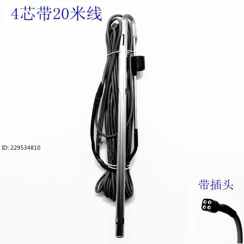 1Pc solar water heater sensor, sensor rod, temperature probe, four-core sensor