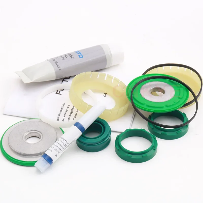 Vulnerable parts of cylinder seals DNCB DSBA DSBC-32-40-50-63-80-100-125-PPVA-N3 DSBC/G- 40- -753089 DSBC/G- 80- - 753089 DNCB