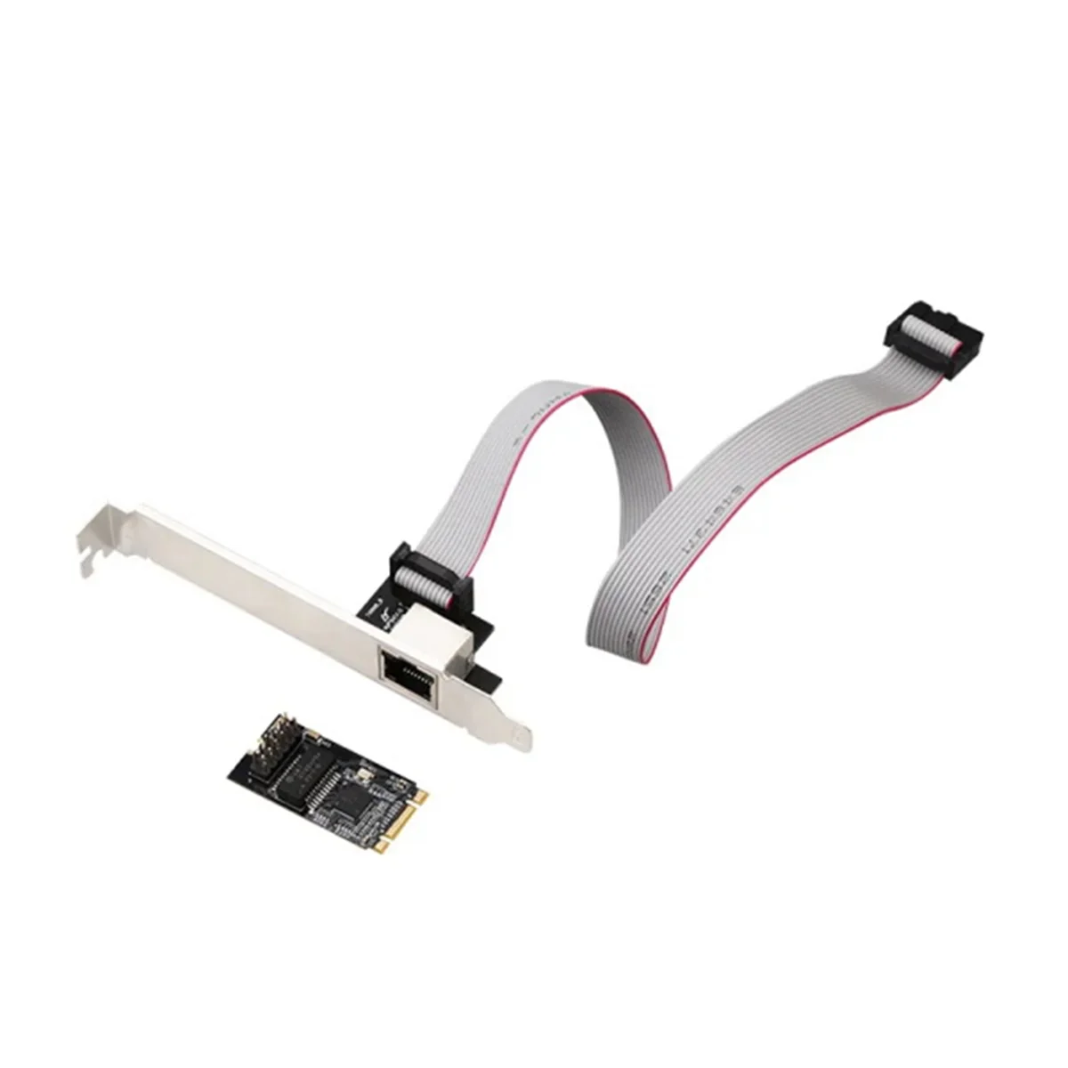 AD41-M. 2 2.5G Gigabit Network Card 2500M Industrial Esports Network Adapter M2 (B+M Key) I226