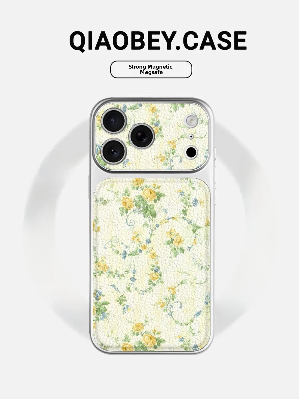 

Yellow Flower Phone Case Instant 17 Large Compatible with iPhone 17 New Premium 16Promax Cartoon Cute 15 Lens F...