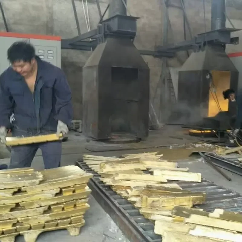 2026 CE Hongteng 100kg 150 kg 200kg 500kg 1T Induction Copper Brass Bronze Melting Furnace for Sale Price