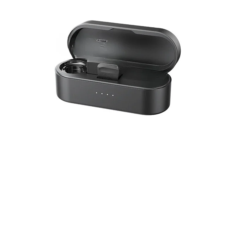 wireless collar clip, button microphone, mobile phone camera live broadcast AI noise reduction radio microphone