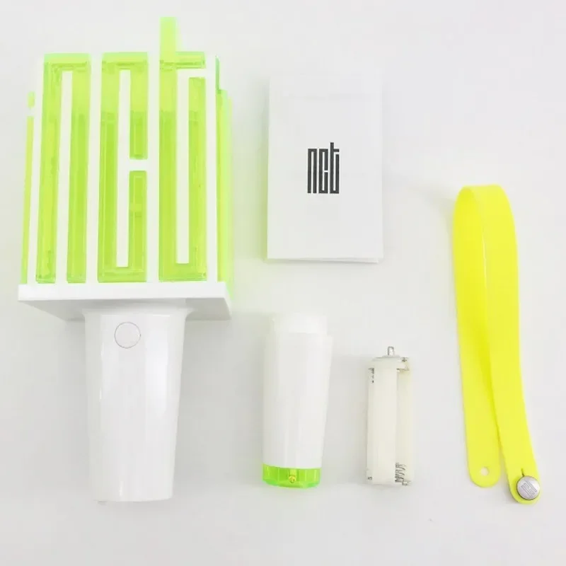 

Kpop NCT Lightstick Around LED Lamp Light Stick NCT127 Music Concert Lamp Fluorescent Stick Aid Rod Fans Gift Stationery Set