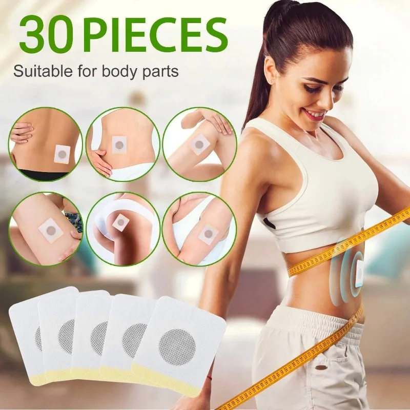 Extra Strong Slimming Patch Belly Fat Burner Lose Weight Stickers Body Belly Cellulite Natural Detox Weight Loss Products