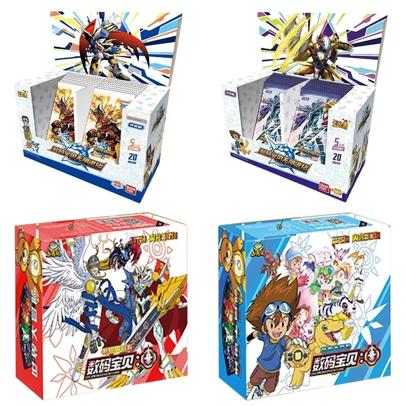 KAYOU Genuine Digimon Card Legendary Edition Infinite Evolution Glory Edition SP Agumon Greymon Anime Collection Card Gift Toy