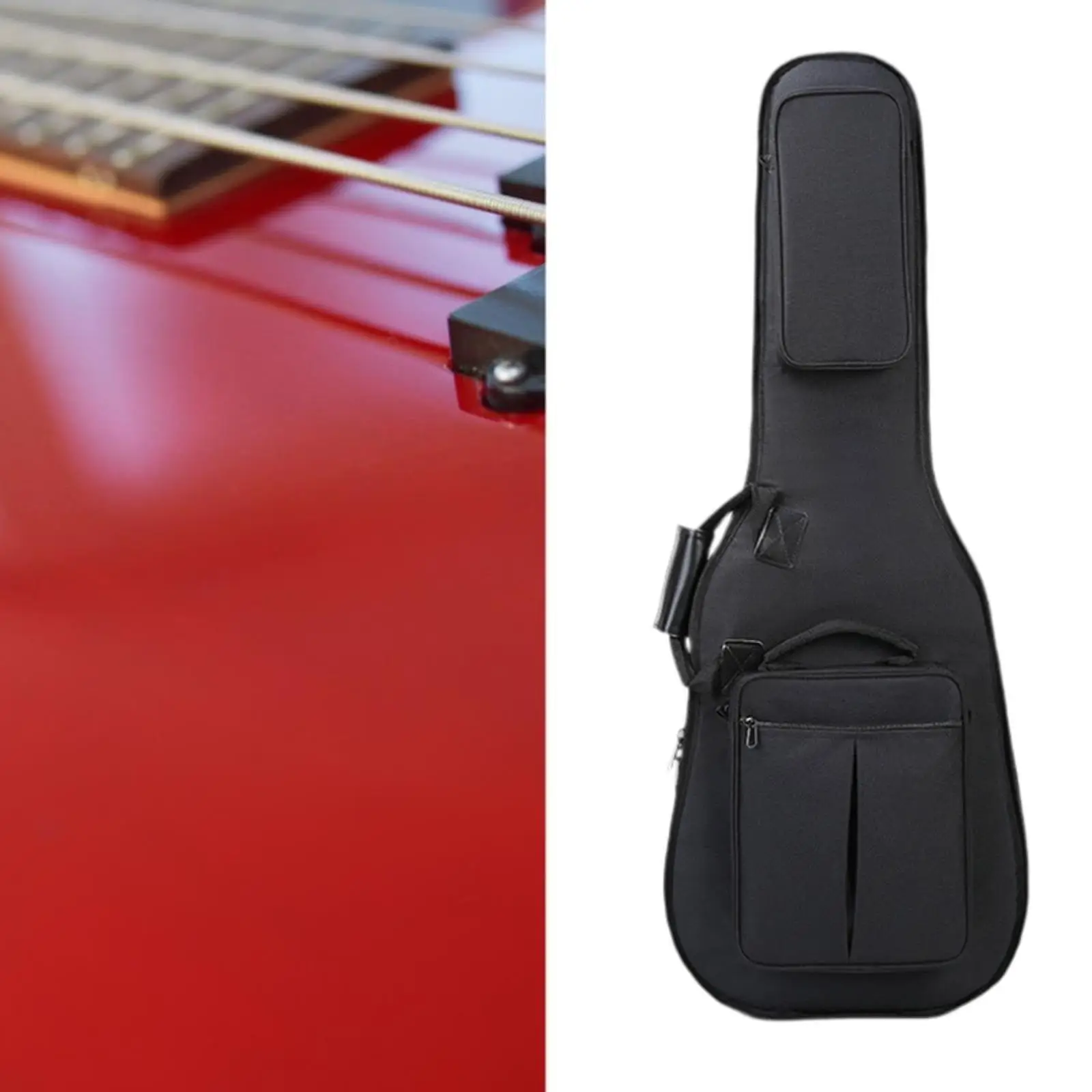 

Waterproof Guitar Cover Bag for Electric Bass with Carry Handle