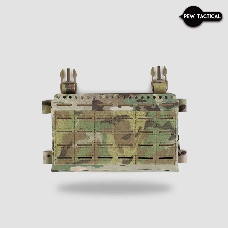 Pew Tactical Molle Tactical Chest Rig Front Panel SS Style Micro Fight Chassis Mk V Mk5 Airsoft Accessories LV119 FCSK