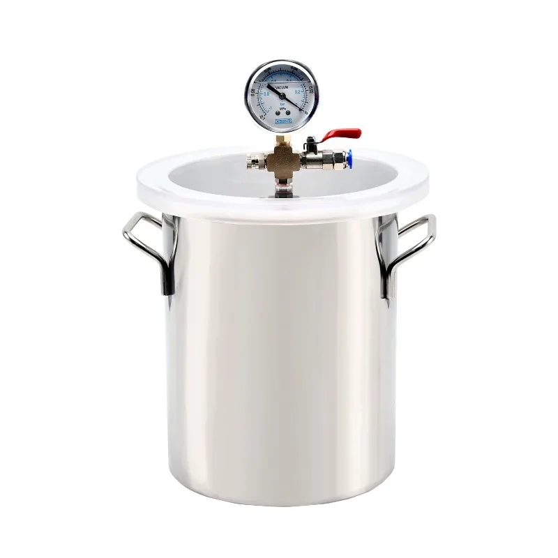 15L stainless steel defoamer bucket oil-free vacuum defoamer bucket