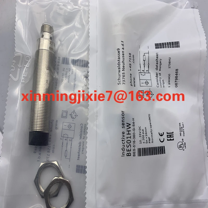 New in stock sensor  BES016N BES 516-122-BO-C-PU-05  proximity switch quality guarantee