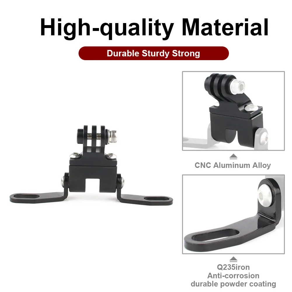Motorrad GPS Lenker Clamp Sat Nav Halterung Für Honda NC700S NC750X MSX125 VFR1200X CRF1000L CTX700 XL750Transalp NT1100 CBF600