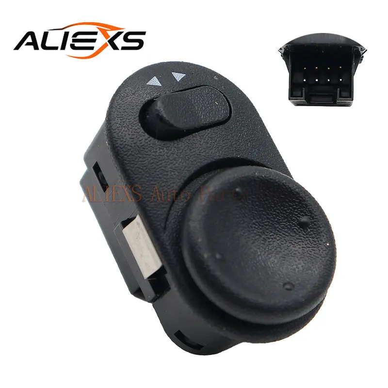 Interruptor de Control de espejo 9226861 9226863 para Opel Vauxhall Vectra-B Astra-G Zafira-A Meriva A Corsa-C Saab 9-3 9-5 nuevo