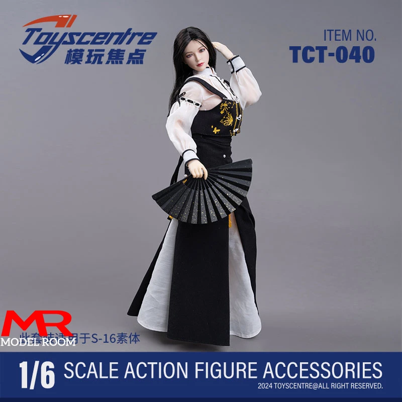 Toyscentre TCT-040 1/6 Song Dynasty Hanfu Model Ancient Chinese Clothing Fit 12'' TBL S16 Female Soldier Action Figure Body Doll