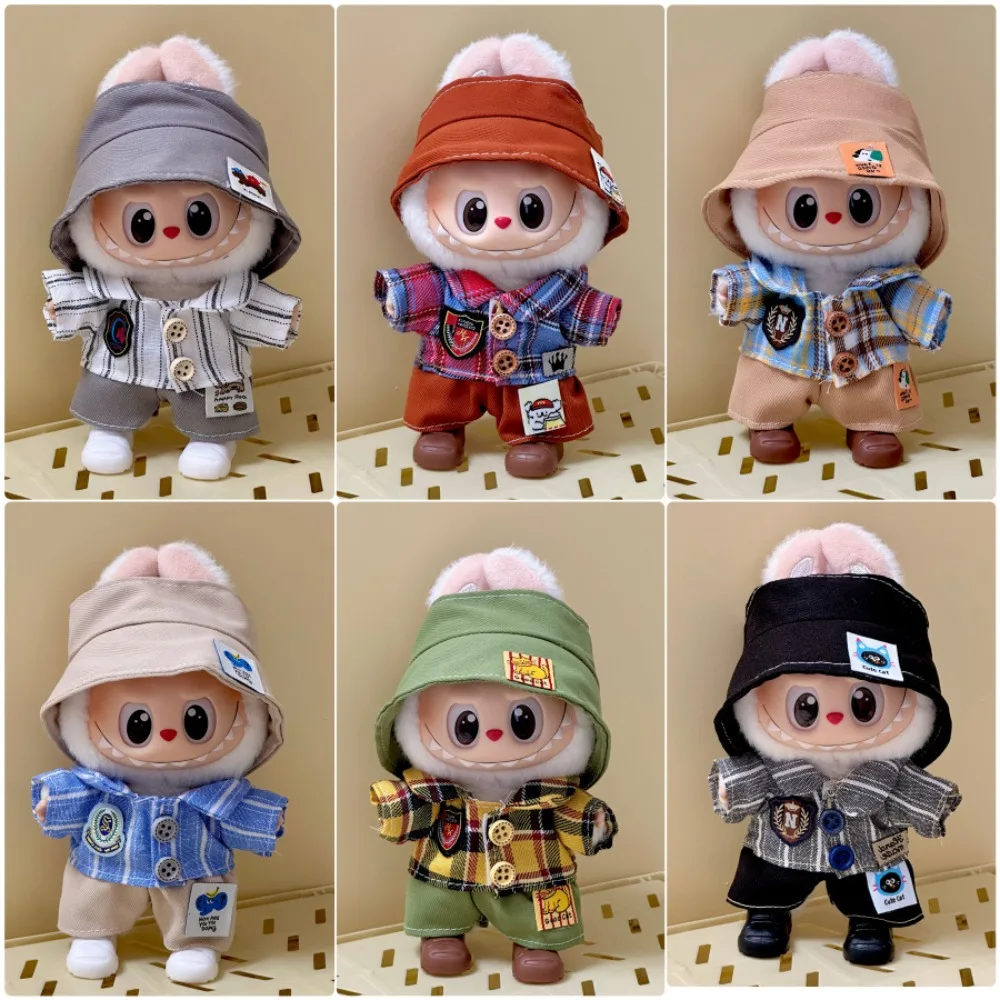 ملابس لابوبو الجديدة الأكثر مبيعًا لعام 2025 مناسبة فقط لـ Labubu مقاس 17 سم مع مجموعة متنوعة من الأنماط والألوان #1