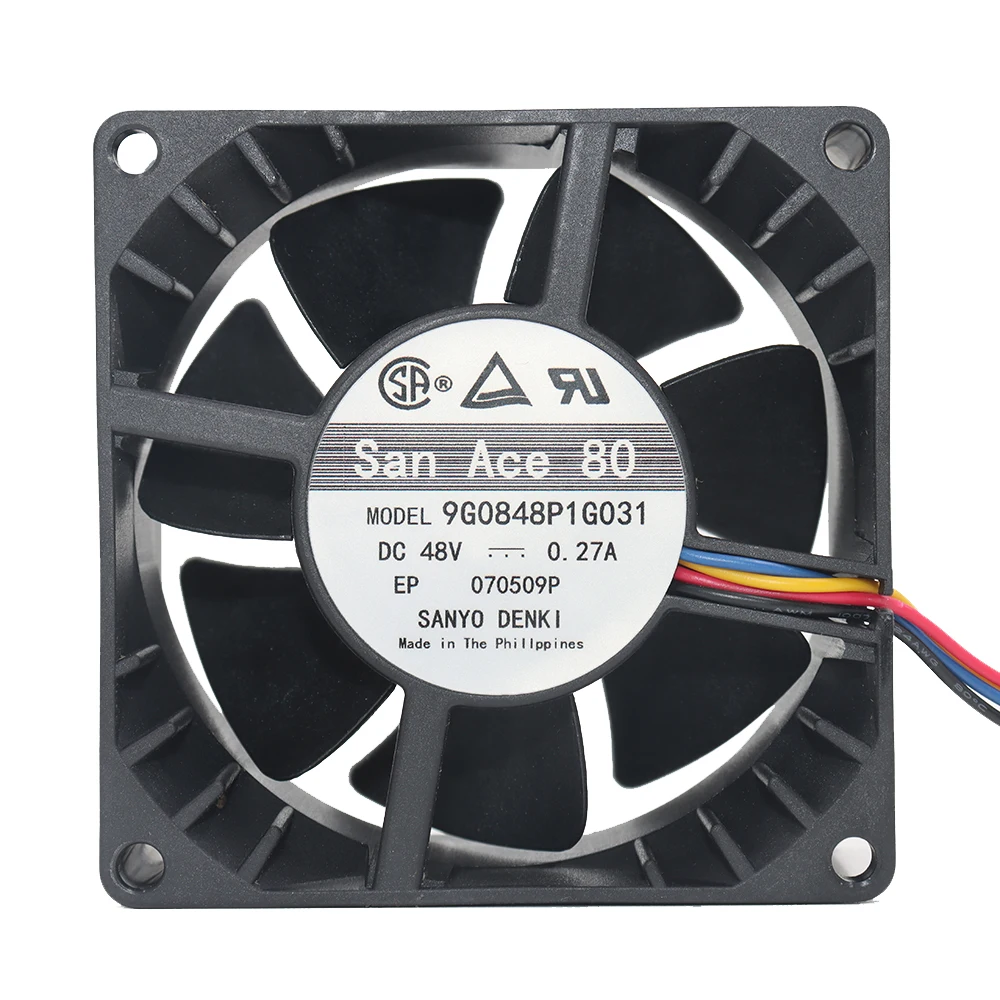 novo-ventilador-original-sanyo-sonyo-8038-48v-027a-9g0848p1g031-com-rolamento-de-dupla-esfera-e-dissipador-de-calor-de-8cm