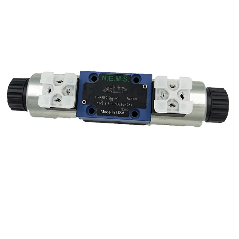 

OEM Hydraulic Valve 4WE6G 4WE6D 4WE6E 4WE6 4WE Series 4WE6E61B/CG24N9Z5L 4WE6E62/EG24N9K4 Solenoid Directional Valve