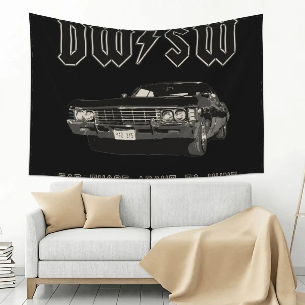 

Supernatural DW / SW Tapestry
