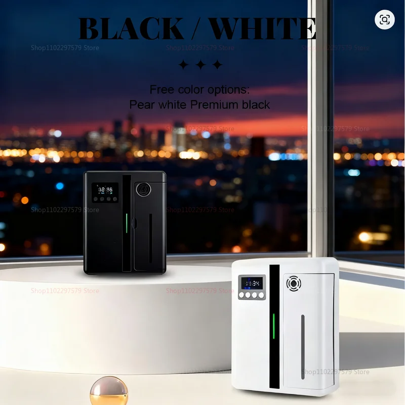 Difusor de aromaterapia Premium de 160ml, difusor de aceites esenciales inteligente para el hogar, Hotel, Spa, máquina de aromaterapia ultrasónica silenciosa