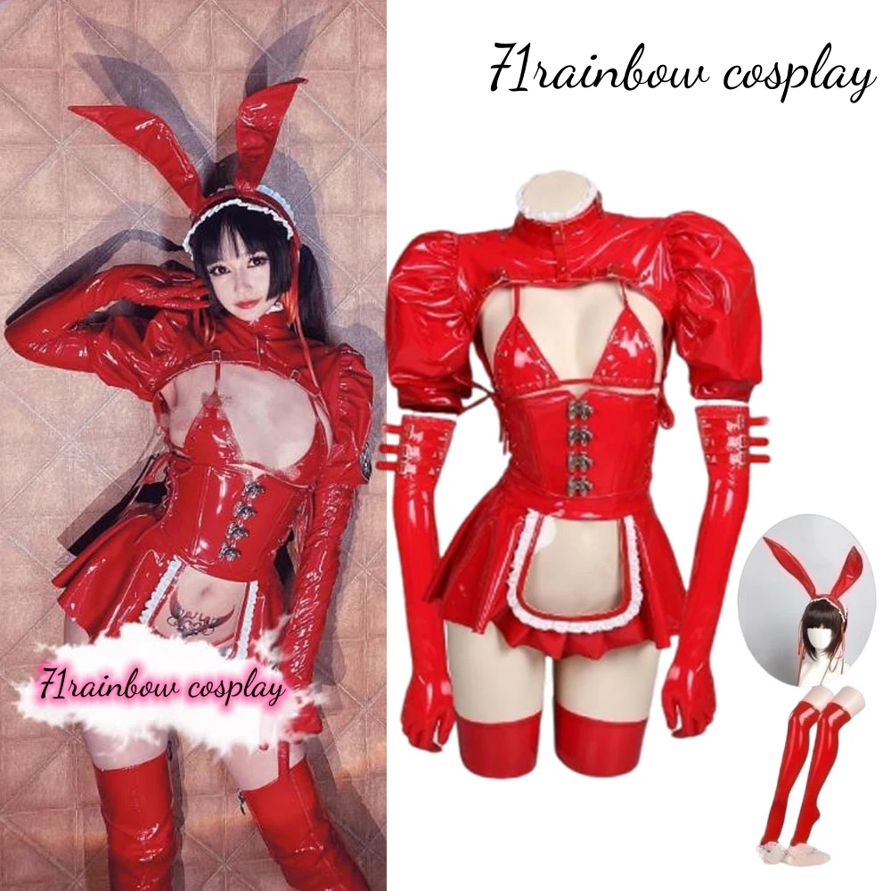 

Dark Dynasty Original Design Dark Maid Bunny Girl Cosplay Costume Woman Christmas Roleplay Jumpsuits Lingeries Sexy Cosplay A