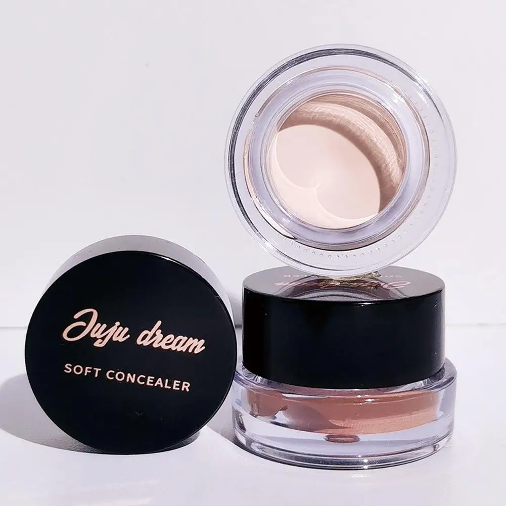 6Colors Waterproof Full Coverage Concealer for Tattoos, Scars - Natural Finish Foundation for All Skin Tones & Types T0L5