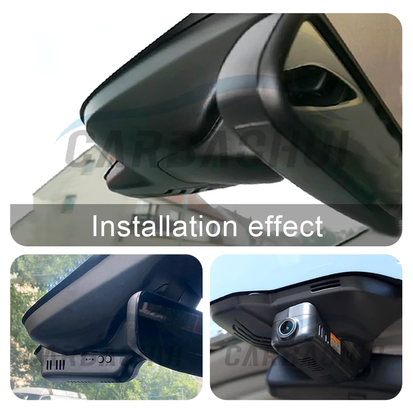 Car DVR 4K 2160P Video Recorder for Volvo XC60 2017 2016 2015 2014,Plug and Play Dashcam Wifi Dash Cam 4K Camera for Car