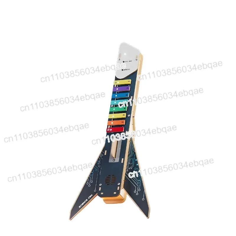 

Science Canned Children DIY Electric Guitar Musical Instrument Early Education 3year-old Boys and Girls Handmade Puzzle Toy Gift