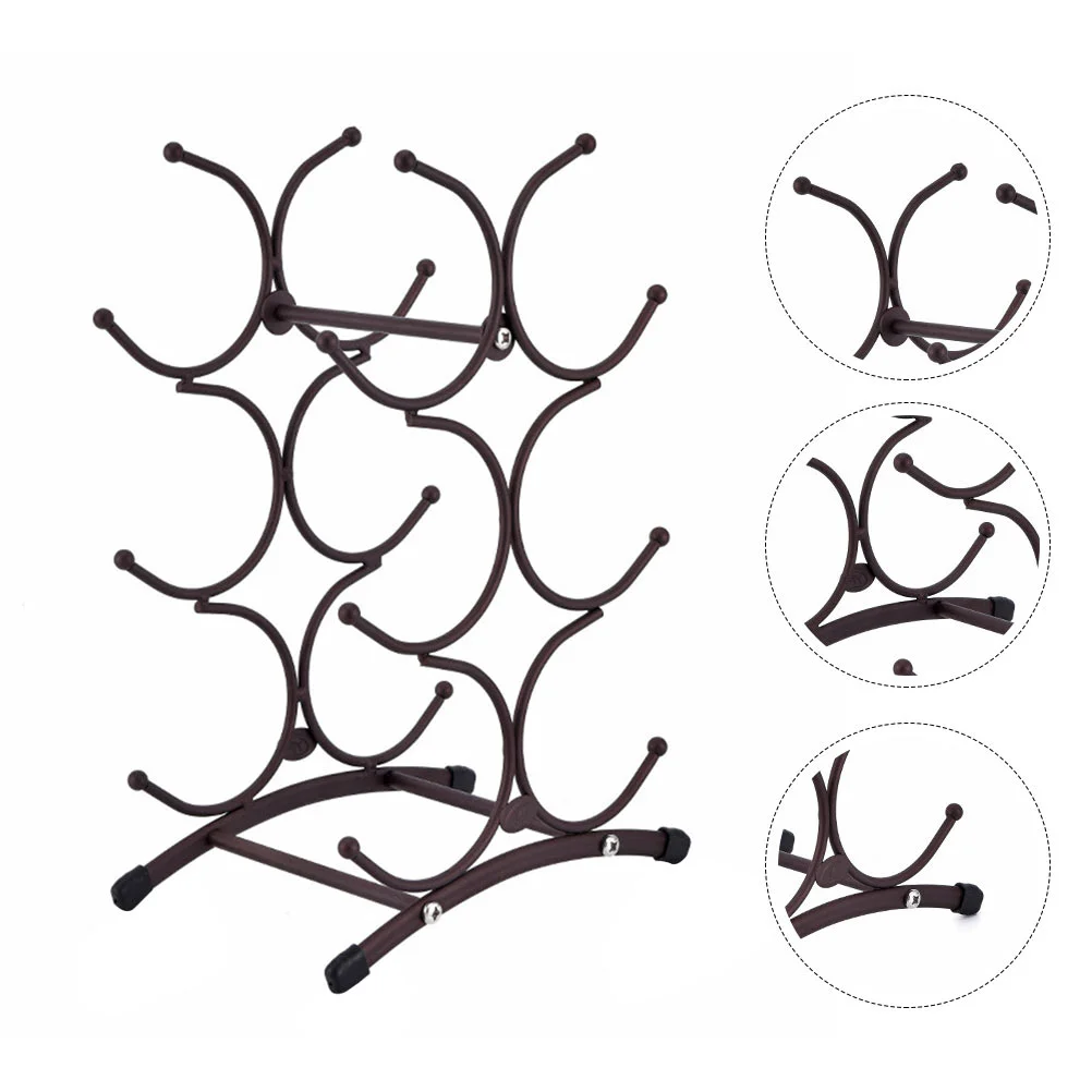 Table Decorations Iron Rack Holder Frame Handicraft Household Kitchenware