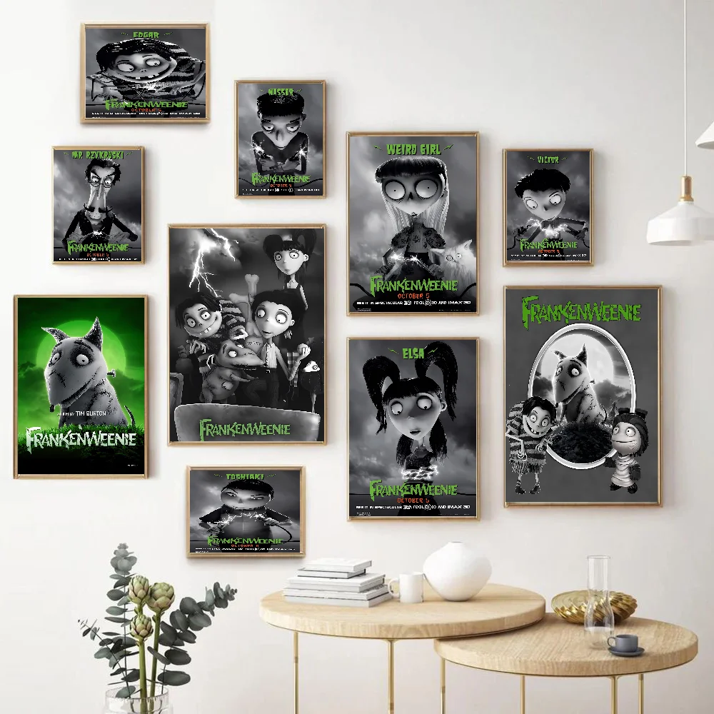 

F-Frankenweenie Movie Good Quality Prints And Posters Whitepaper Prints Posters Artwork Wall Decor