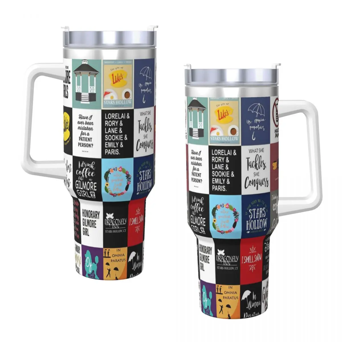 

Gilmore Girls Gilmore I Drink Coffee Like Tumbler Cold Drink Water Bottle Heat Preservation Stainless Steel Coffee Mug