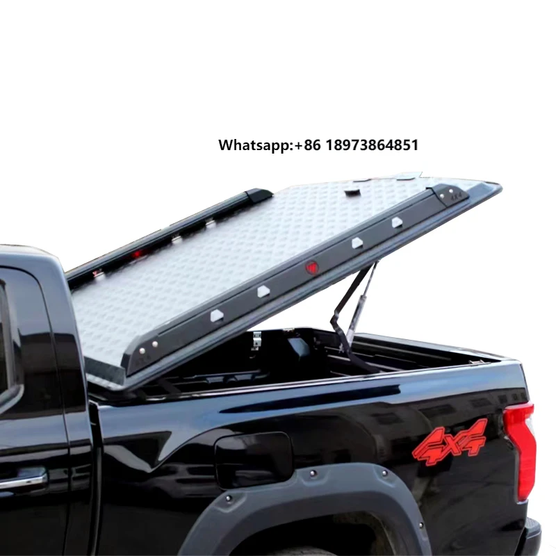

Retractable Roller Shutter Aluminum Alloy 4X4 Accessories for Mazda BT50 Pickup Truck Bed Cover
