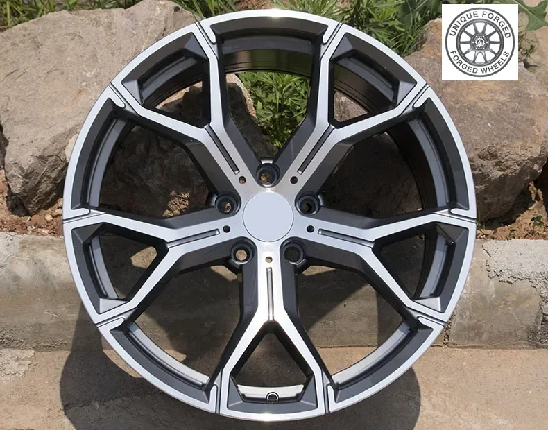 

Металлические кованые диски из алюминиевого сплава с обработанной поверхностью, 20 и 21 дюйм