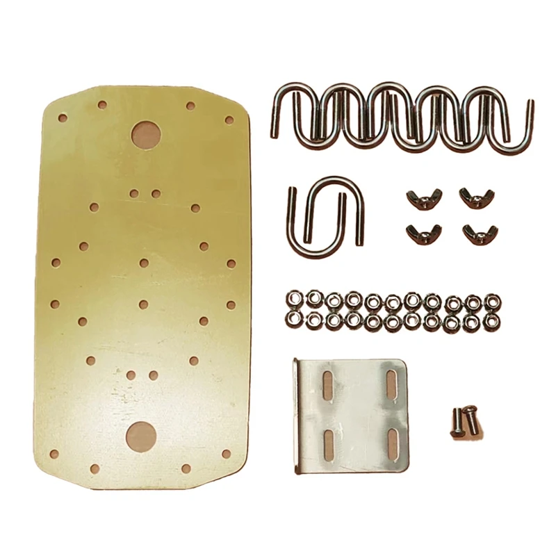 Shortwave MOXON Antenna Kit Base Plate + Fixed Construction Units Device Equipment