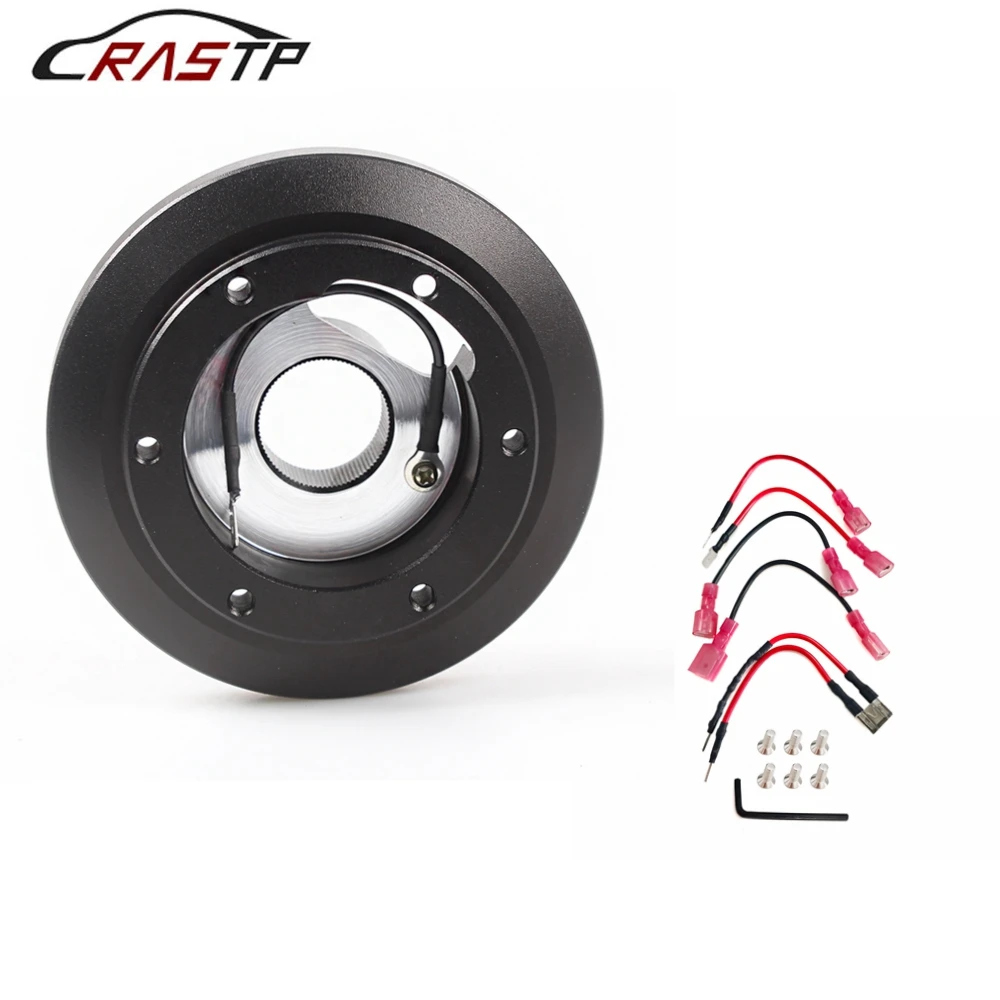 RASTP-Car Steering Wheel Hub Adapter Boss Kit Short Connector Base Hub Adapter For Audi/Volkswagen JY-180H RS-QR016