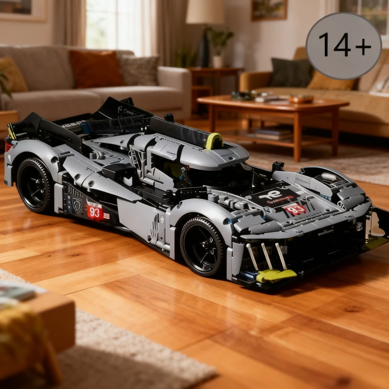 

Новый комплект для сборки суперспортивного автомобиля, 1775 шт., масштаб 1:10, модель гоночного автомобиля, сделай сам, детские игрушки, коллекционная машина для мальчиков и девочек, взрослых