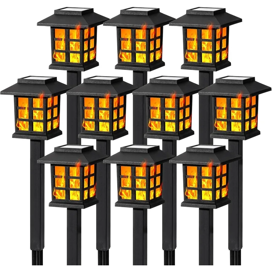 paquet-de-10-lumieres-exterieures-solaires-led-a-flamme-vacillante-pour-noel-jardin-paysage-chemin-cour-patio-etanche-lumieres-solaires-entretien