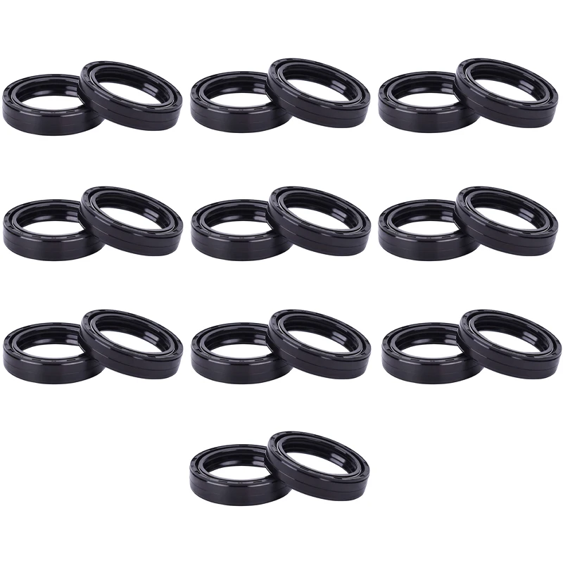 37x49x8 37 49 8 Motorcycle Front Fork Damper Oil Seal Dust Seal For HARLEY DAVIDSON XG750 45500209 XG 750 Shock Absorber 37*49*8