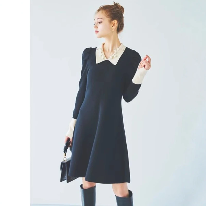 

Новая осенне-зимняя коллекция женской премиальной одежды Sweet Fashion: вязаные платья Dr Star Home Toro Wee 24