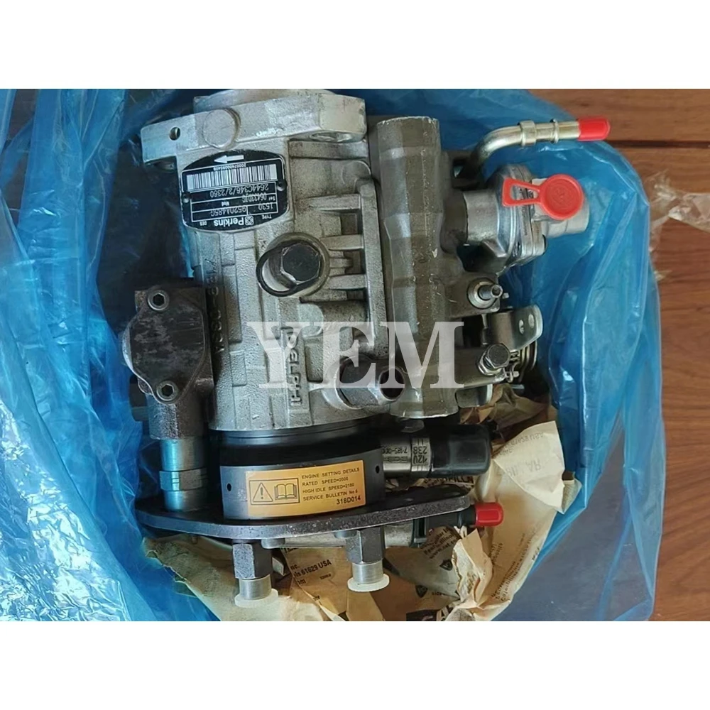 For Caterpillar Machine Engine 3054C Fuel Injection Pump Assy