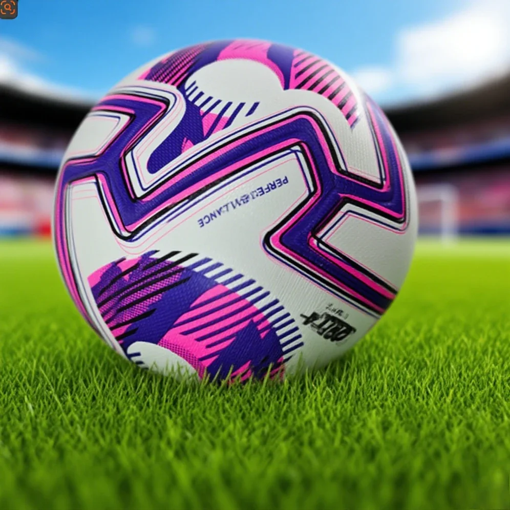 클래식 표준 크기 5 축구 공 PU 가죽 축구 축구 용품 키트 야외 스포츠 리그 경쟁 축구 훈련