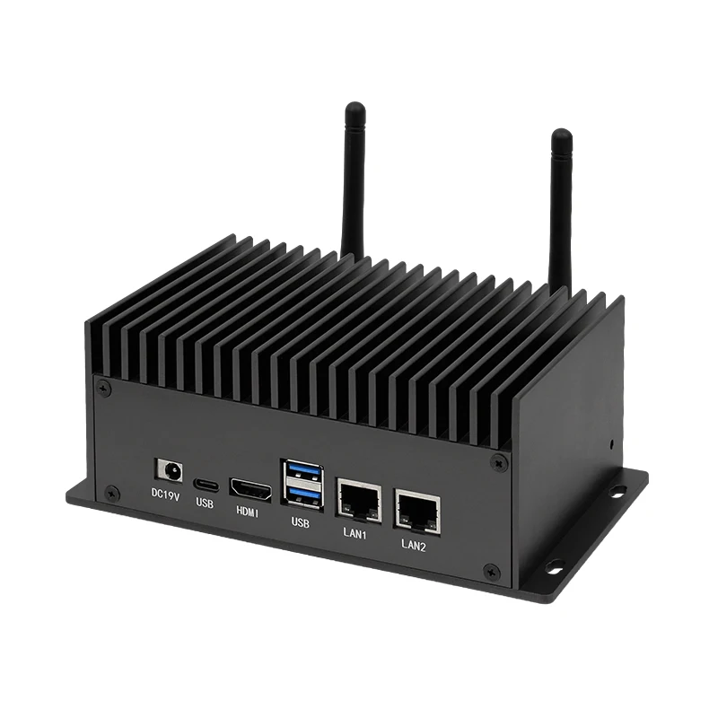 Artificial intelligence box core Dual Ethernet ports Global Positioning System Positioning artificial intelligence development