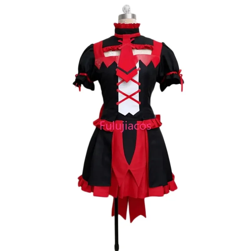 دييدي 211Fulujiacos أنيمي المرأة كانوتشي نيت كاكو روري ميركوري تأثيري حلي فستان خادمة الهالوين