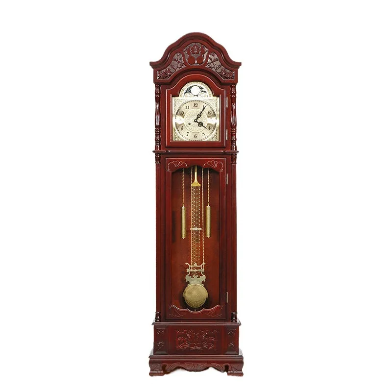 

Living room floor clock, Polaris Chinese style, retro vertical pendulum clock