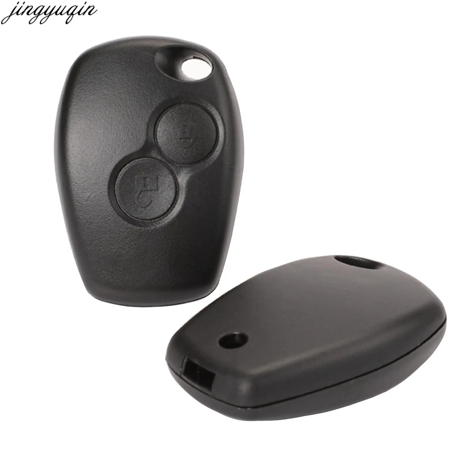 Jingyuqin 2/3 Buttons Remote Car Key Fob Shell For Renault Megane Modus Clio Logan Sandero Duster Nissan VAC102 Ne72 VA2 Blade