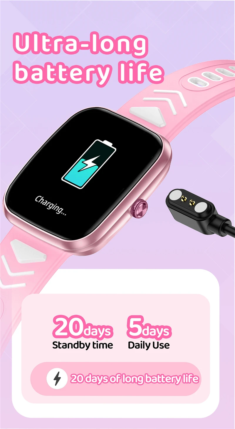 Nuevo reloj inteligente para niños, juegos con pantalla táctil HD, reloj inteligente con música, regalo para niños y niñ